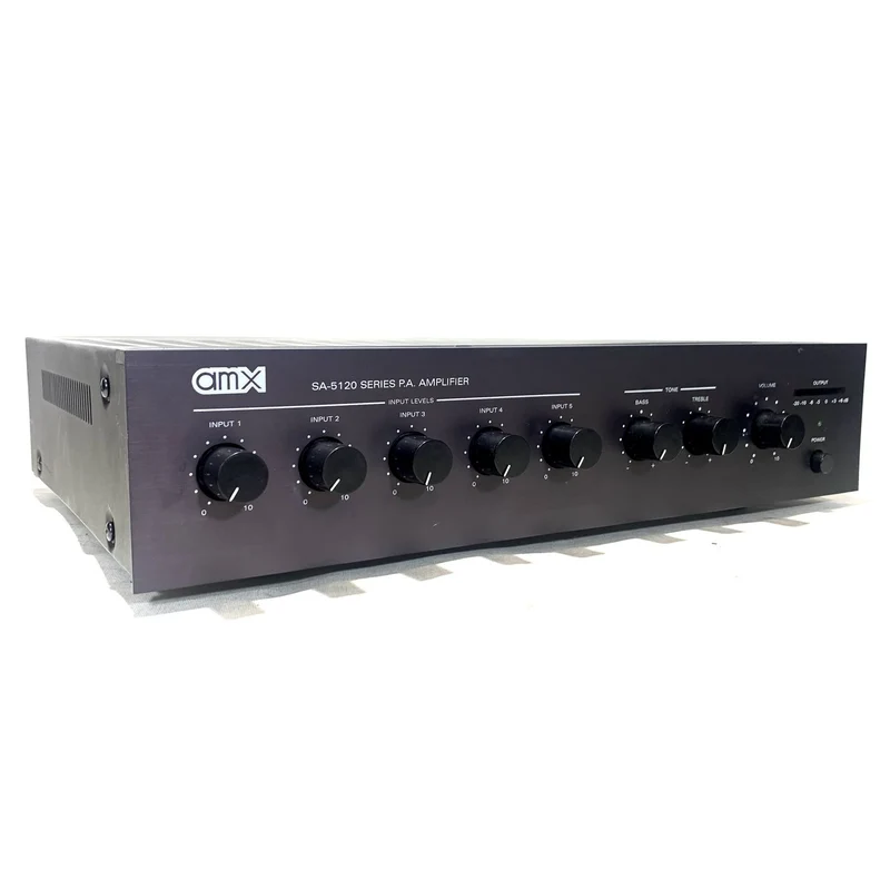 amx SA-5120 P.A Amplifier #2473 - USED