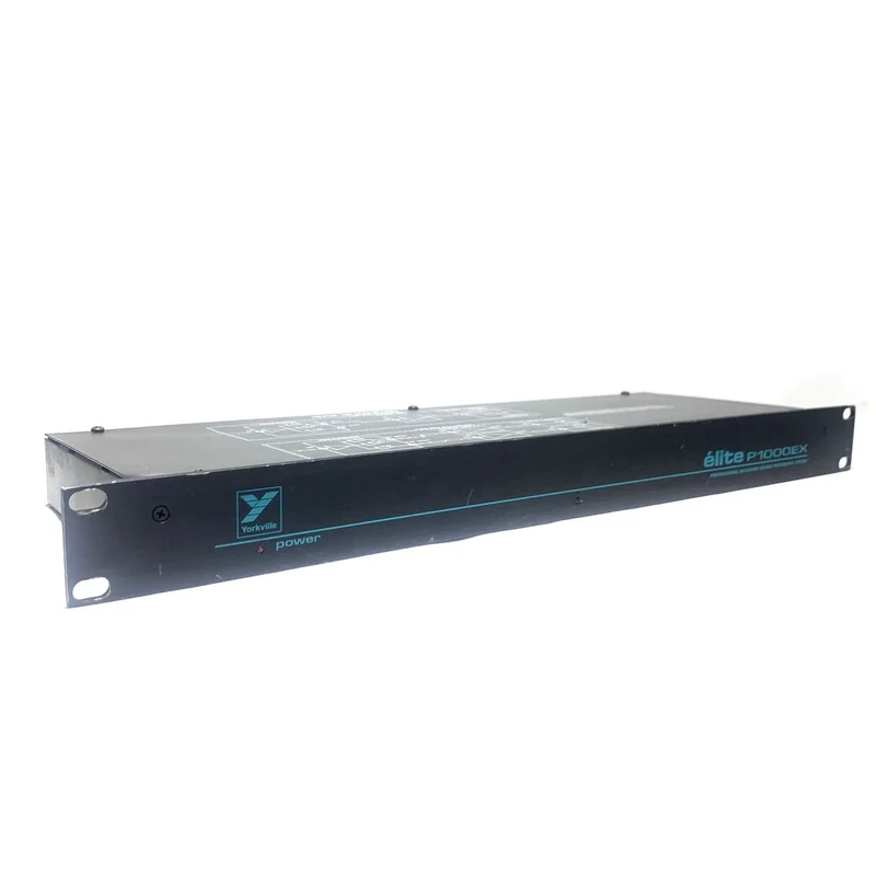 Yorkville P1000ex Professional Balanced Sound System Processor #2380 - USED