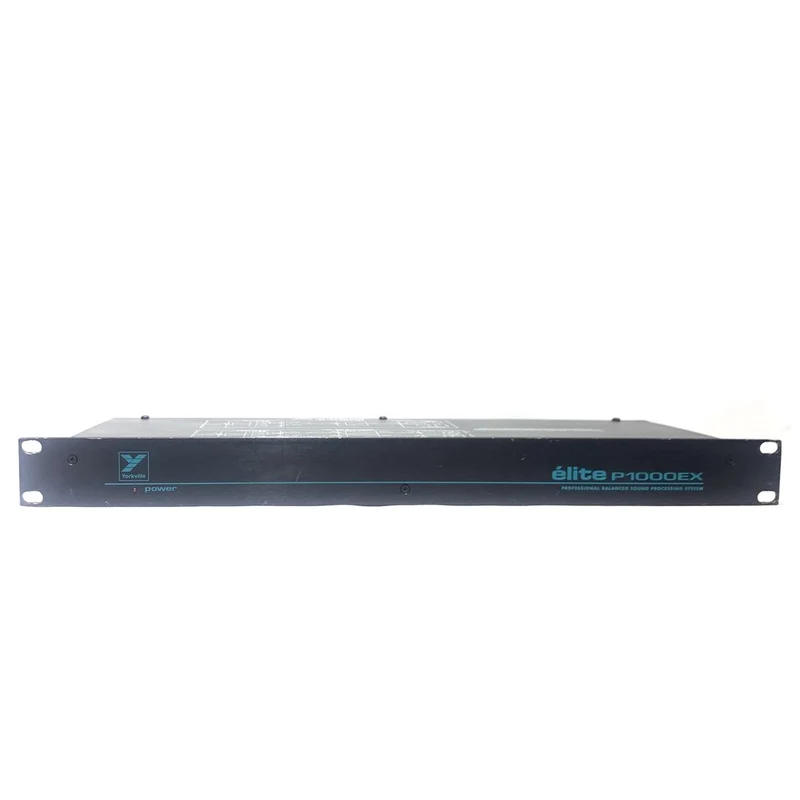 Yorkville P1000ex Professional Balanced Sound System Processor #2380 - USED