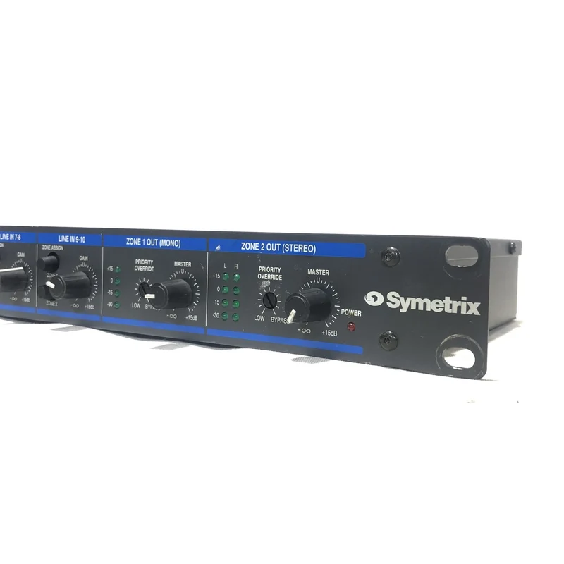 Symetrix 450 Dual Zone Priority Mixer #2489 - USED