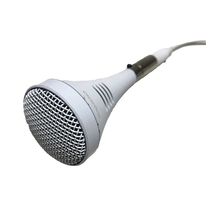 ClearOne Ceiling Microphone for Dante Audio Conferencing (White) w/ Digital Dante Interface #2501 - USED