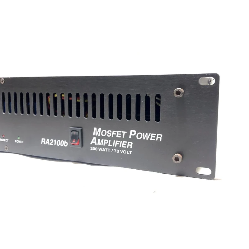 Rolls RA2100b Stereo 70V Power Amplifier #2466 - DEMO