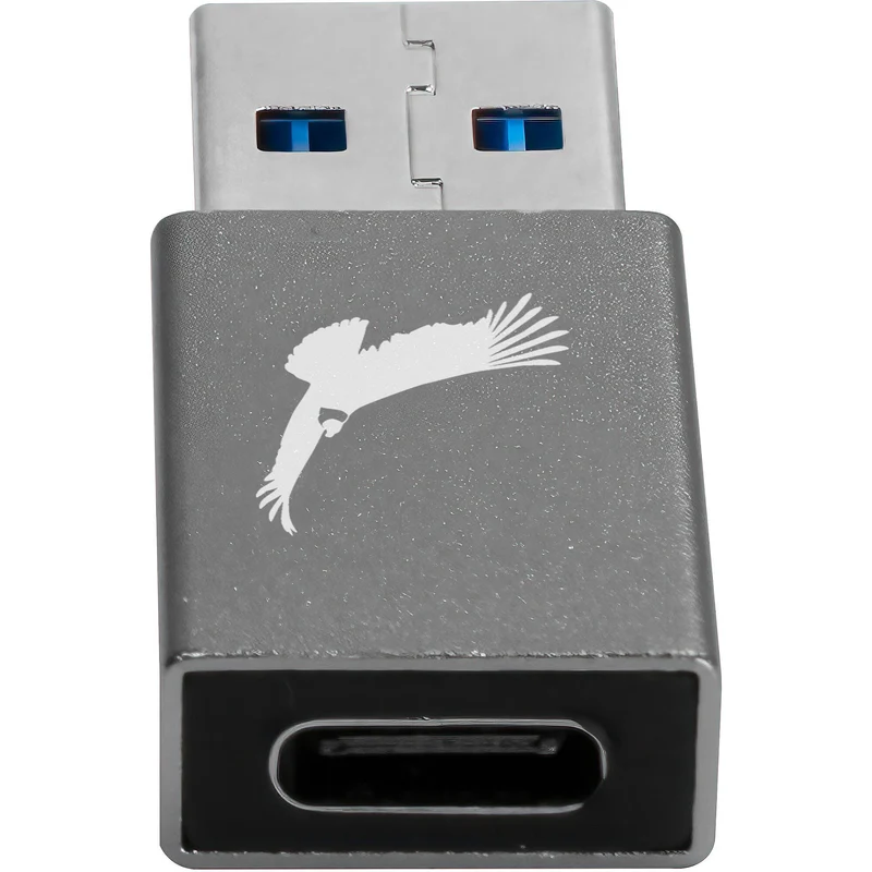 Kondor Blue USB C to USB A 3.0 Adapter