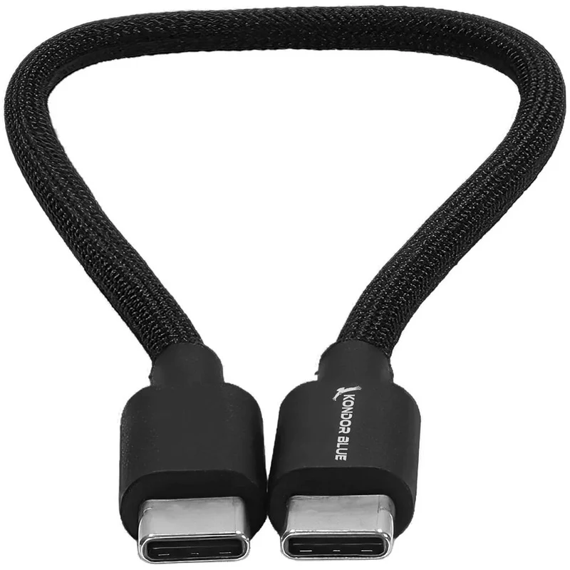 Kondor Blue DJI Lidar Focus USB C Cables (10")