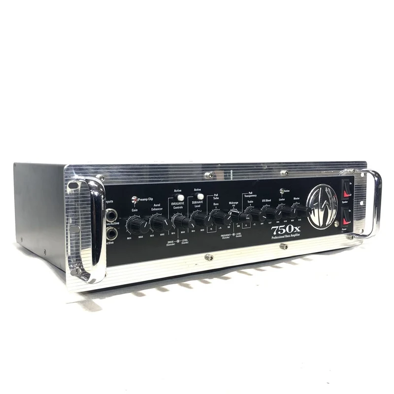 SWR 750X Pro Series Bass Amplifier Head 750W #2406 - USED