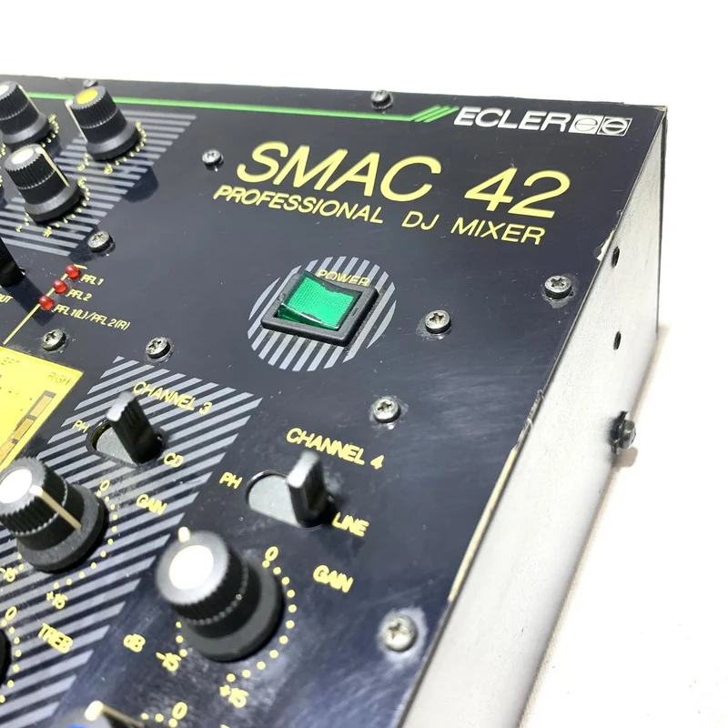Ecler SMAC-42 Professional DJ Mixer #2383 - USED
