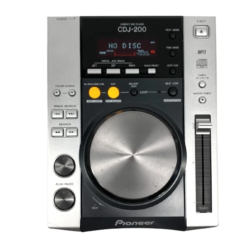 Pioneer CDJ-200 Professional Portable DJ CD Player #2387 - USED