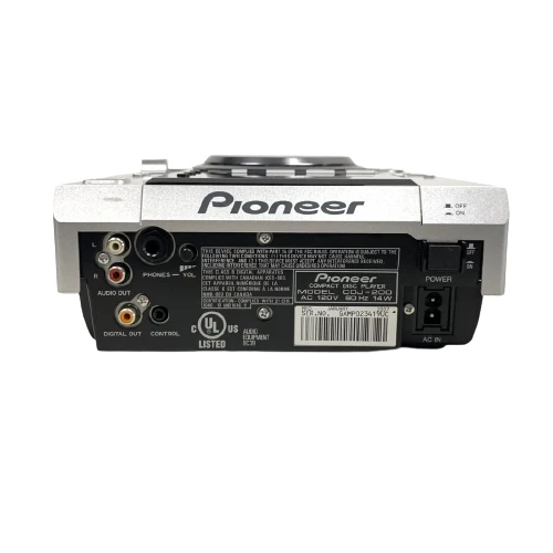 Pioneer CDJ-200 Professional Portable DJ CD Player #2387 - USED