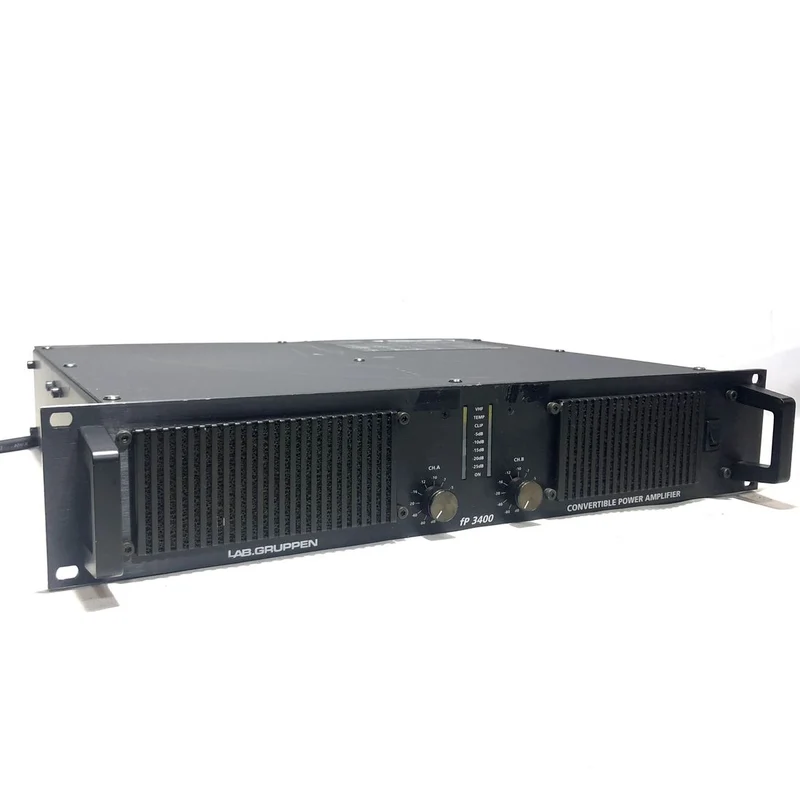 Lab Gruppen FP3400 2-Channel Power Amplifier 3400W #2432 - USED