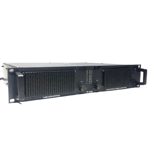 Lab Gruppen FP3400 2-Channel Power Amplifier 3400W #2430 - USED