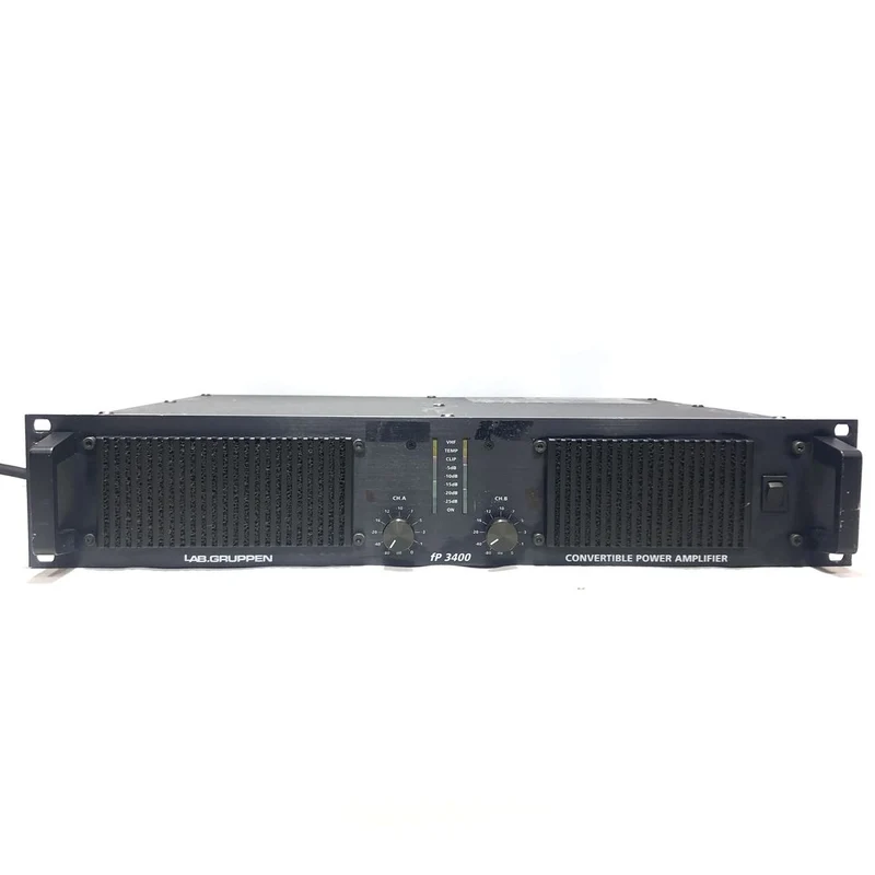 Lab Gruppen FP3400 2-Channel Power Amplifier 3400W #2430 - USED