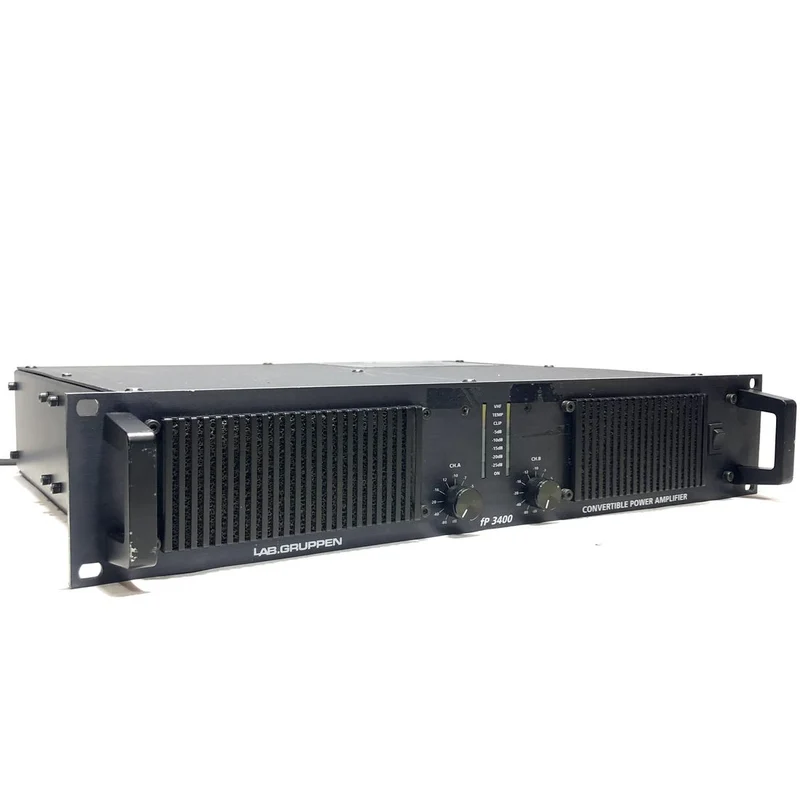 Lab Gruppen FP3400 2-Channel Power Amplifier 3400W #2429 - USED