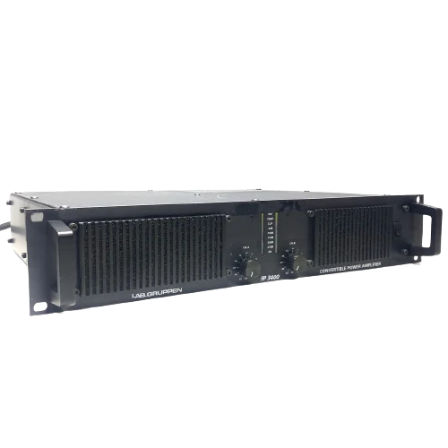 Lab Gruppen FP3400 2-Channel Power Amplifier 3400W #2431 - USED
