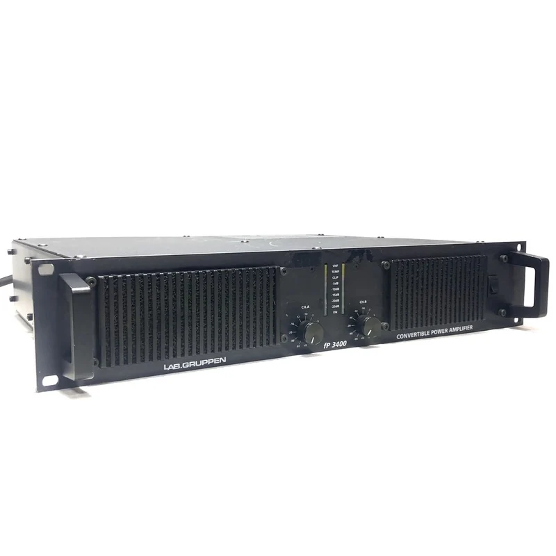 Lab Gruppen FP3400 2-Channel Power Amplifier 3400W #2431 - USED