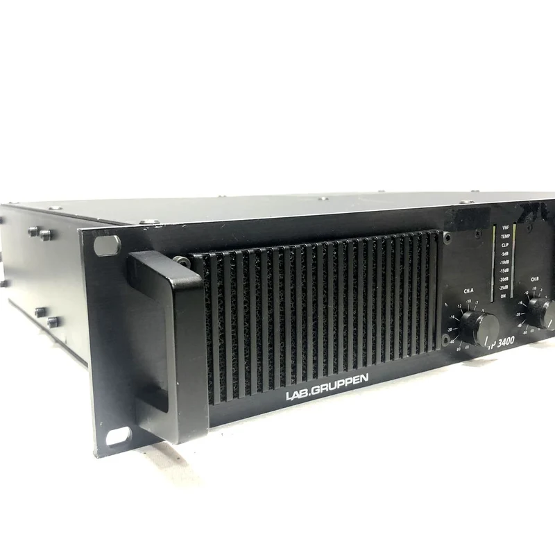 Lab Gruppen FP3400 2-Channel Power Amplifier 3400W #2431 - USED