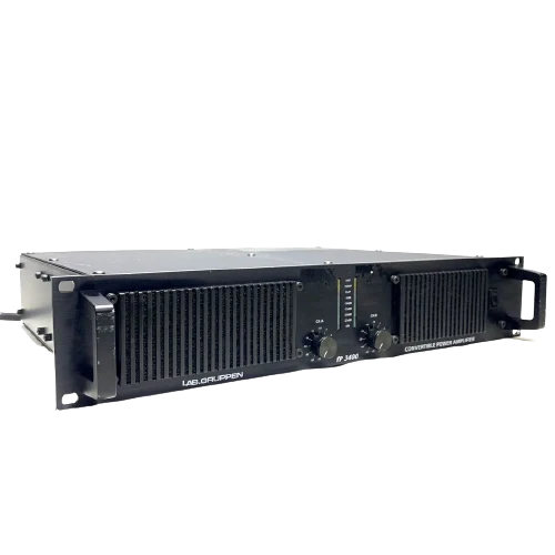 Lab Gruppen FP3400 2-Channel Power Amplifier 3400W #2426 - USED