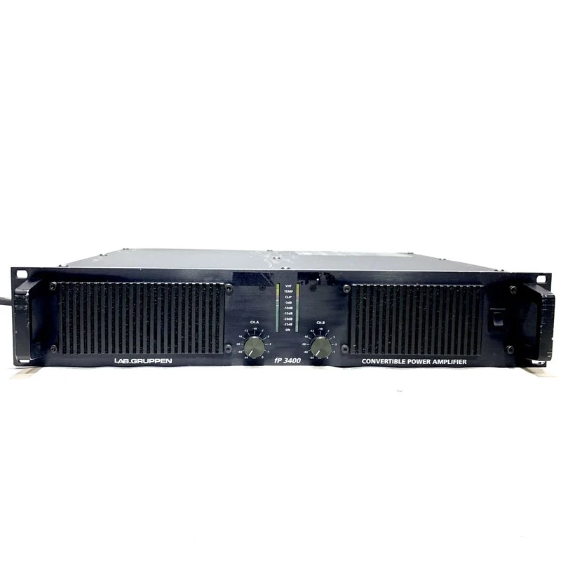 Lab Gruppen FP3400 2-Channel Power Amplifier 3400W #2426 - USED