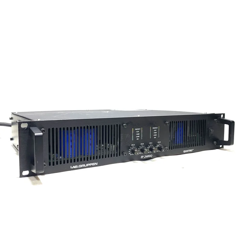 Lab Gruppen FP2400Q 4-Channel Power Amplifier 2000W #2423 - USED