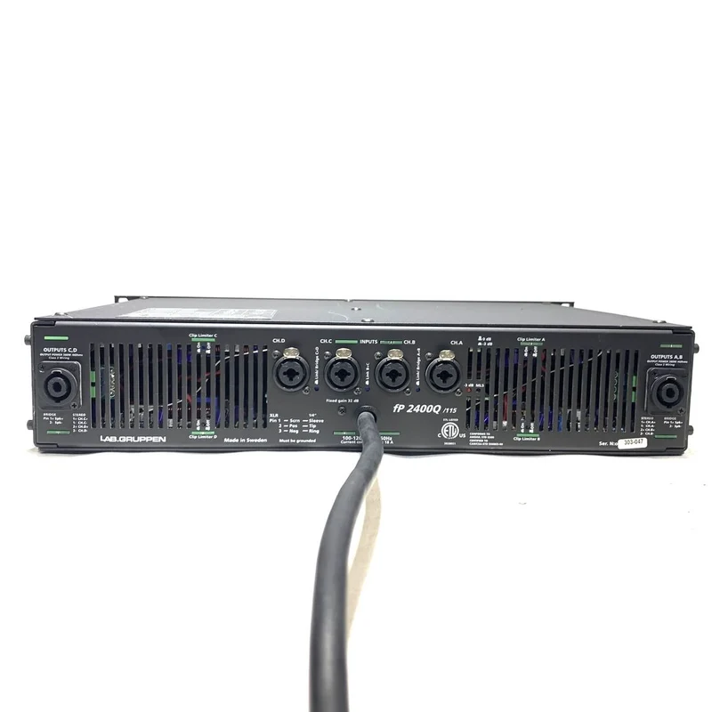 Lab Gruppen FP2400Q 4-Channel Power Amplifier 2000W #2425 - USED