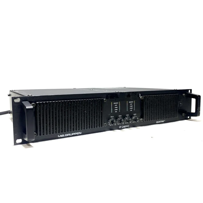 Lab Gruppen FP2400Q 4-Channel Power Amplifier 2000W #2427 - USED
