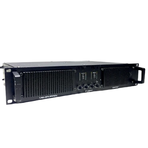 Lab Gruppen FP2400Q 4-Channel Power Amplifier 2000W #2428 - USED