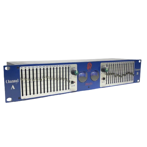 Power Pro Audio PPA-231: Graph Equalizer 31 Bands (1/3 Octava) X 2 #2369 - USED