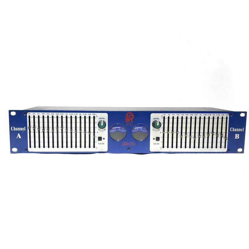 Power Pro Audio PPA-231: Graph Equalizer 31 Bands (1/3 Octava) X 2 #2369 - USED