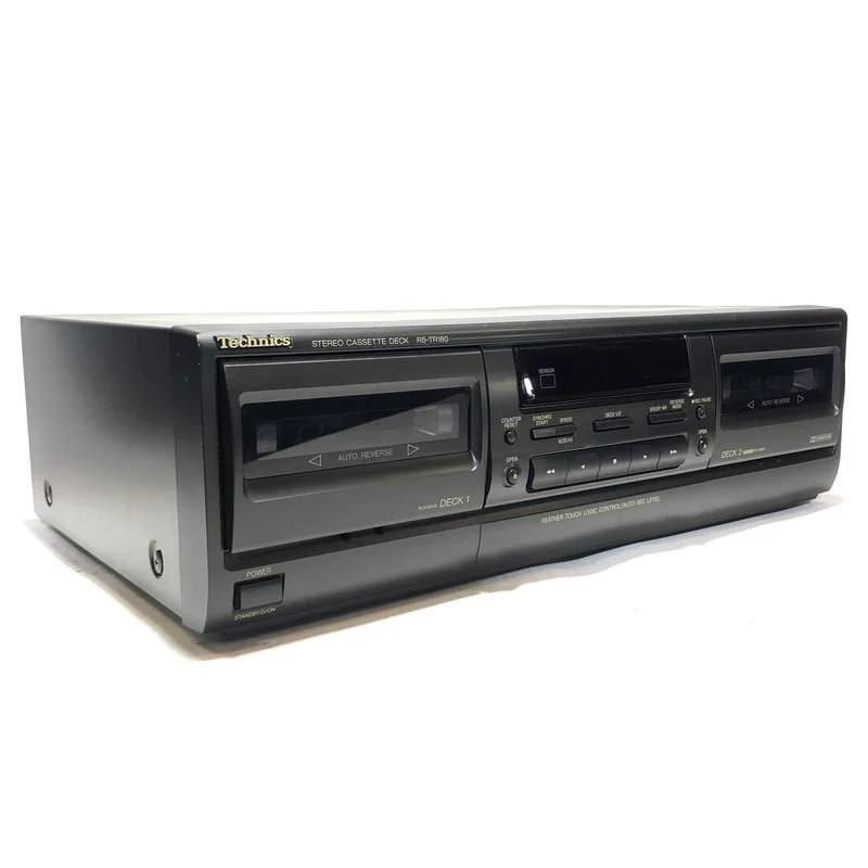 Technics RS-TR180 Stereo Casette Tape Deck #2378 - USED