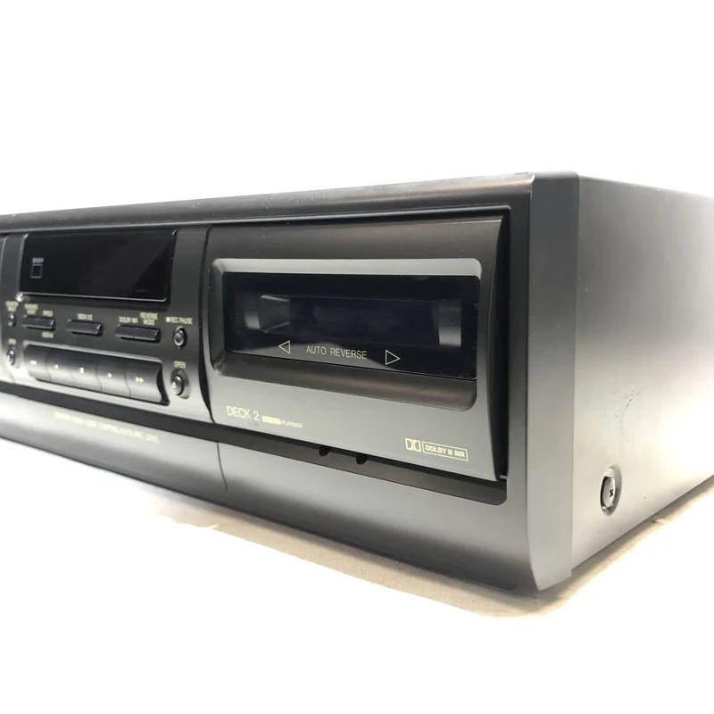 Technics RS-TR180 Stereo Casette Tape Deck #2378 - USED