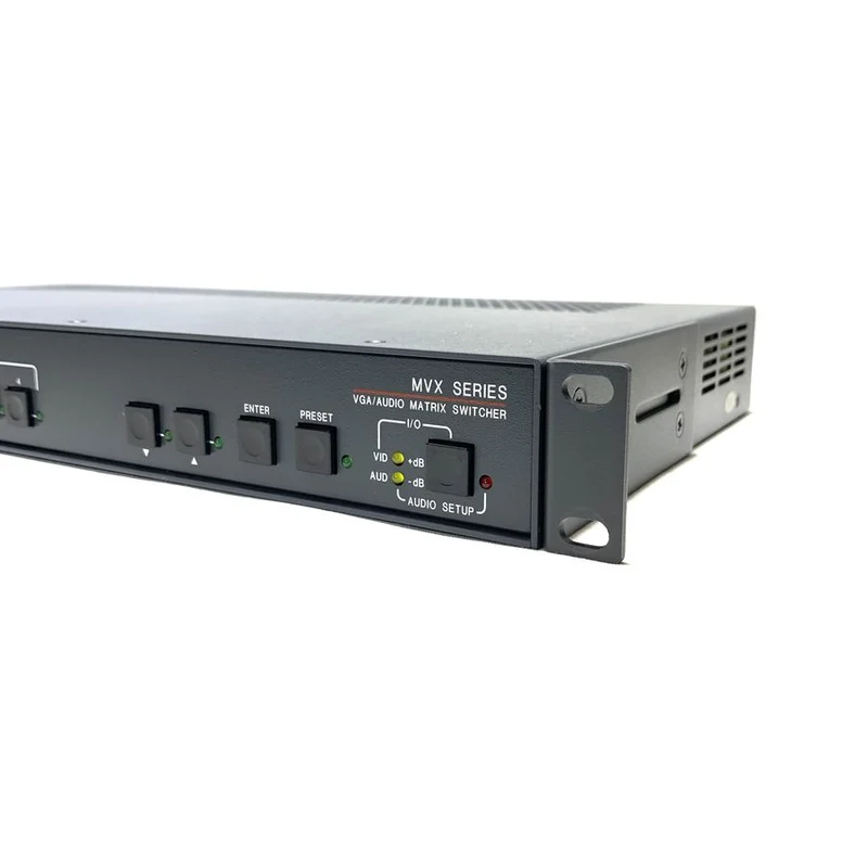 Extron MVX 44 VGA A - 4x4 VGA and Stereo Audio Matrix Switcher #2335 - USED
