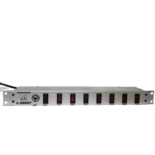 VEI V-8000S Independent 8-Channel Power Control Panel #2296 - USED