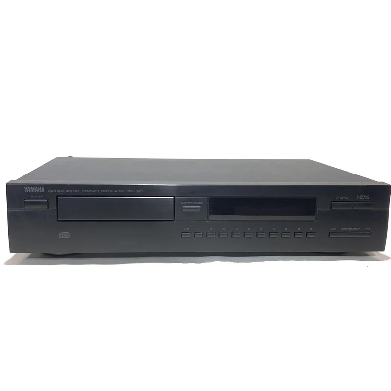 Yamaha CDX-390 Natural Sound Compact Disc Player - USED