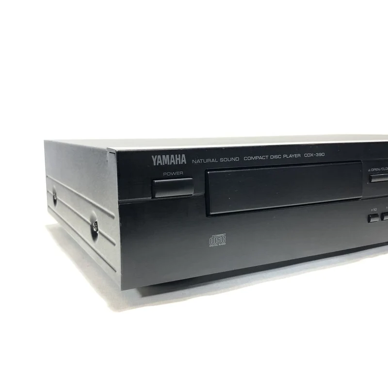 Yamaha CDX-390 Natural Sound Compact Disc Player - USED