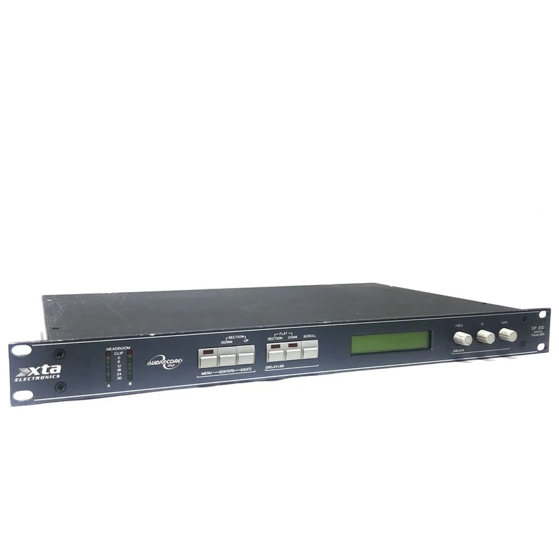 XTA Electronics DP200 Digital Crossover / Equalizer #2295 - USED