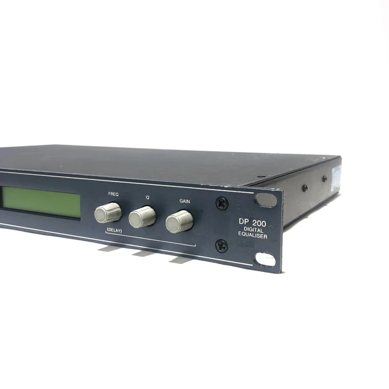 XTA Electronics DP200 Digital Crossover / Equalizer #2295 - USED