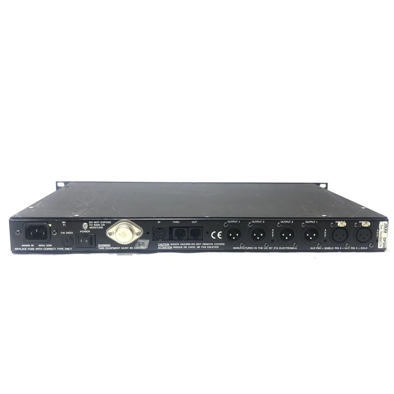 XTA Electronics DP200 Digital Crossover / Equalizer #2295 - USED