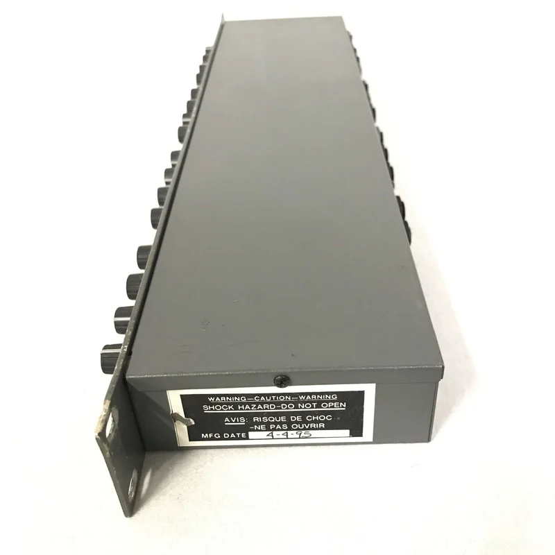 Aphex 105 Logic Assisted 4-Channel Gate #2288 - USED