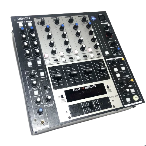 Denon DJ DN-X1500 Professional 4-Channel DJ Mixer w/ Sampling and Digital Effects #2250 - USED