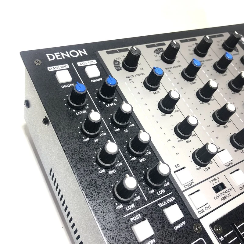 Denon DJ DN-X1500 Professional 4-Channel DJ Mixer w/ Sampling and Digital Effects #2250 - USED