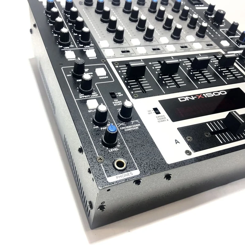 Denon DJ DN-X1500 Professional 4-Channel DJ Mixer w/ Sampling and Digital Effects #2250 - USED