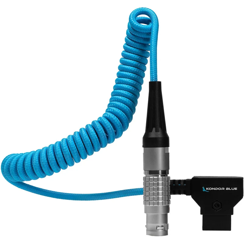 Kondor Blue D-Tap to ARRI Alexa Mini Coiled Power Cable