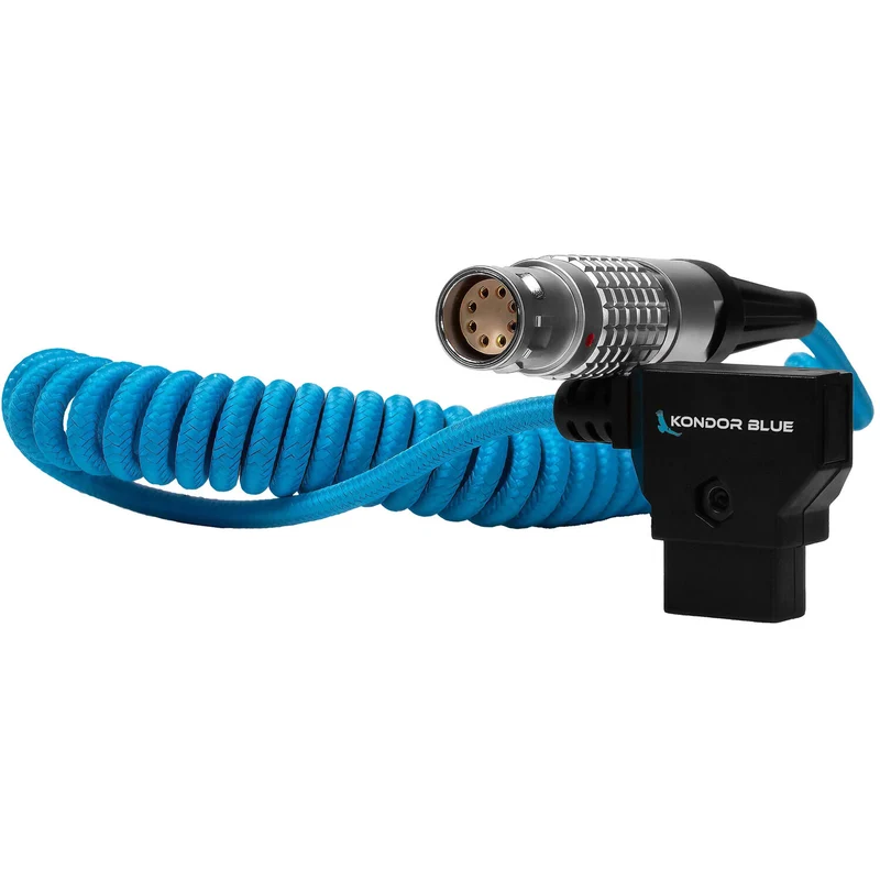 Kondor Blue D-Tap to ARRI Alexa Mini Coiled Power Cable