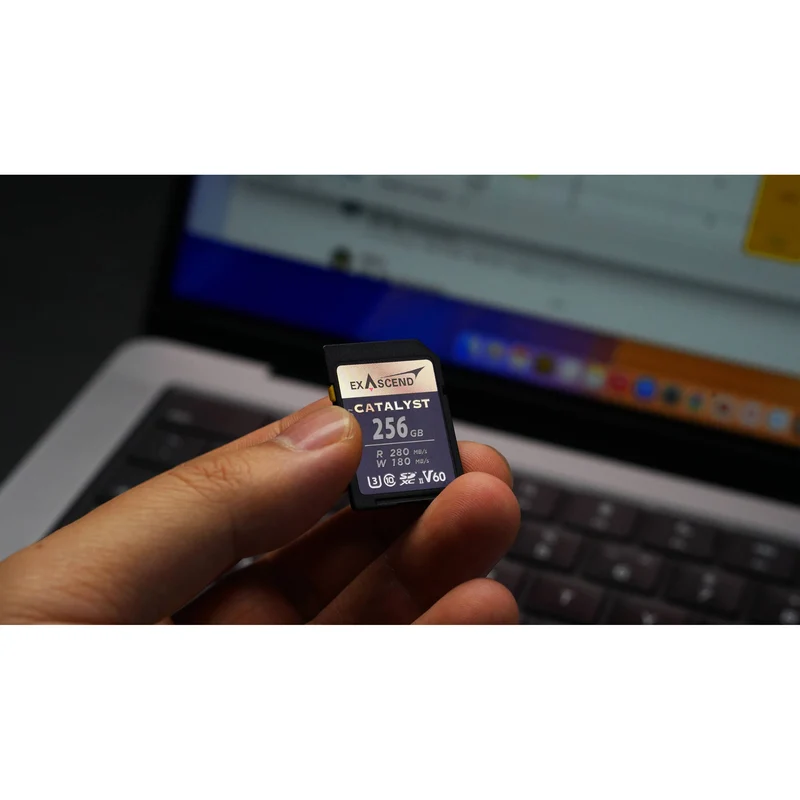 Exascend 256GB Catalyst UHS-II V60 SDXC Memory Card