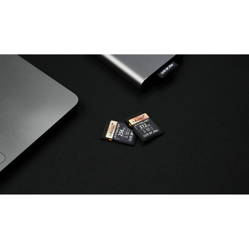 Exascend 256GB Catalyst UHS-II V60 SDXC Memory Card