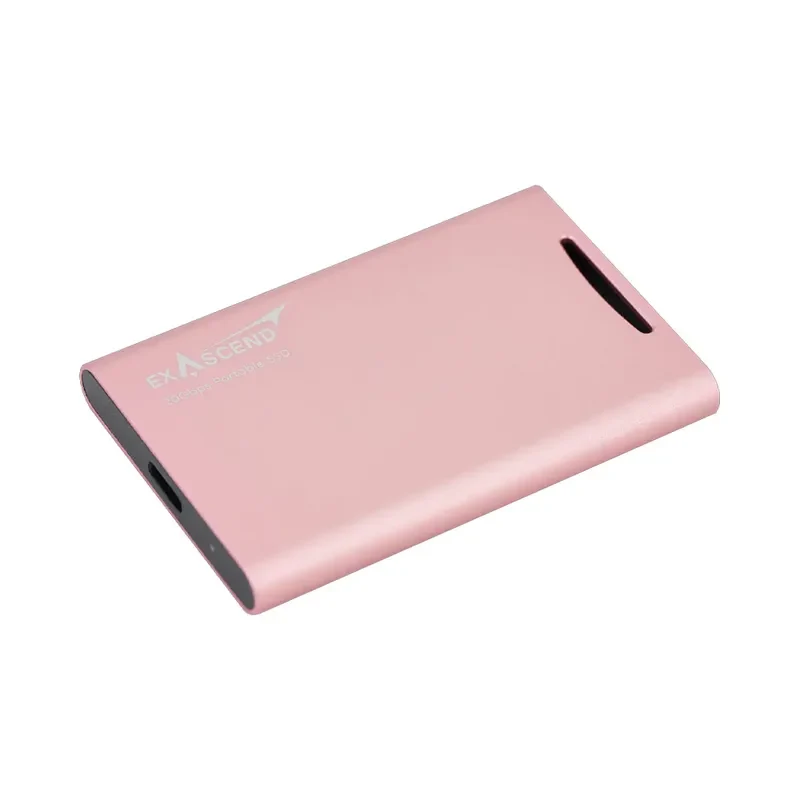 Exascend 1TB Element USB 3.2 Gen 2x2 Portable SSD (Pink)