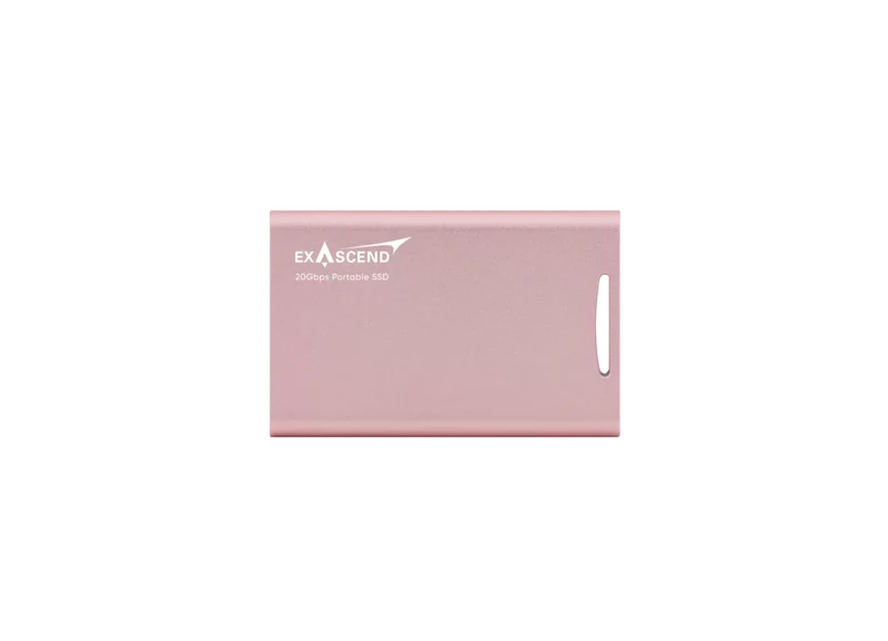 Exascend 1TB Element USB 3.2 Gen 2x2 Portable SSD (Pink)