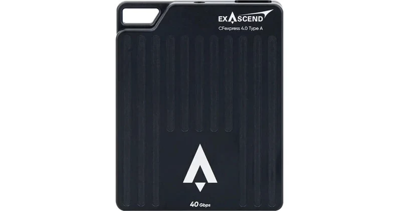 Exascend Nitro CFexpress 4.0 Type A Card Reader