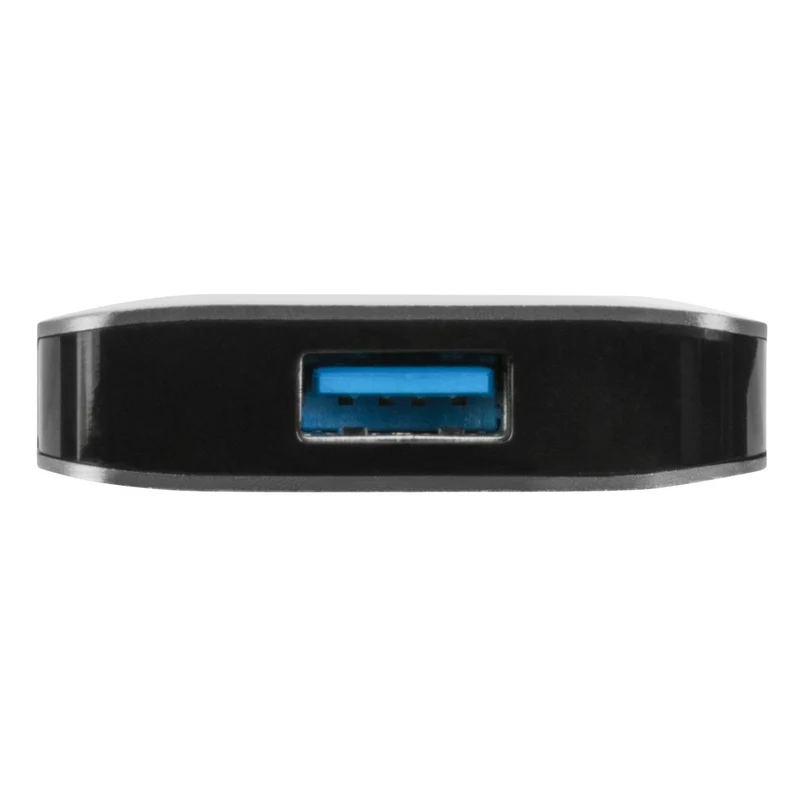 Port USB-C 4-en-1 vers ports USB-A 3.0 compatible avec Windows®, MacOS® et Chromebook