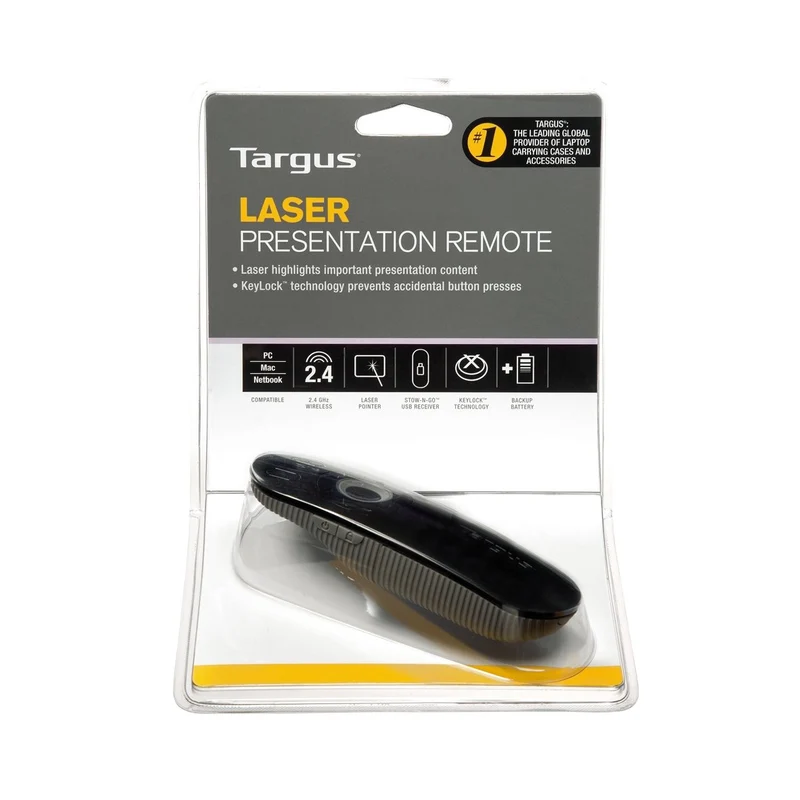 Télécommande de présentation pour ordinateur portable wireless USB avec pointeur laser
