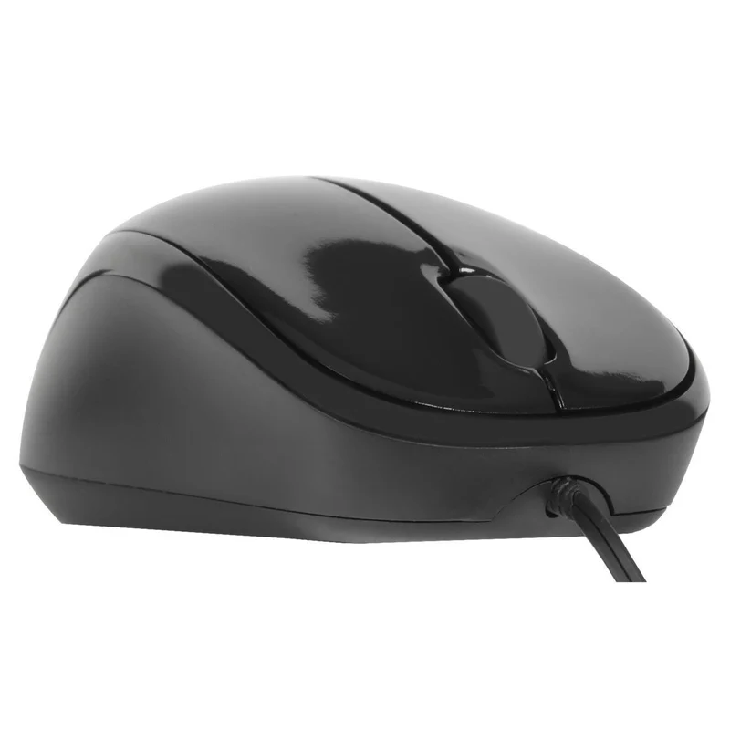 Souris de voyage Blue Trace compacte - Noir